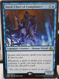Baral, Chief of Compliance