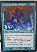 Baral, Chief of Compliance