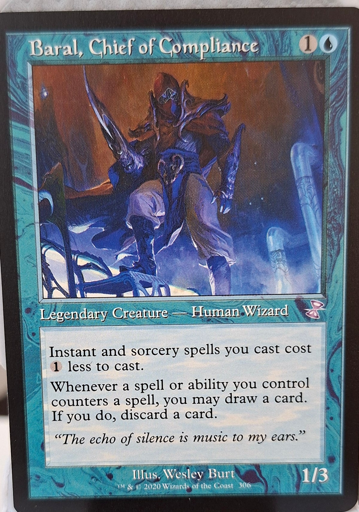 Baral, Chief of Compliance