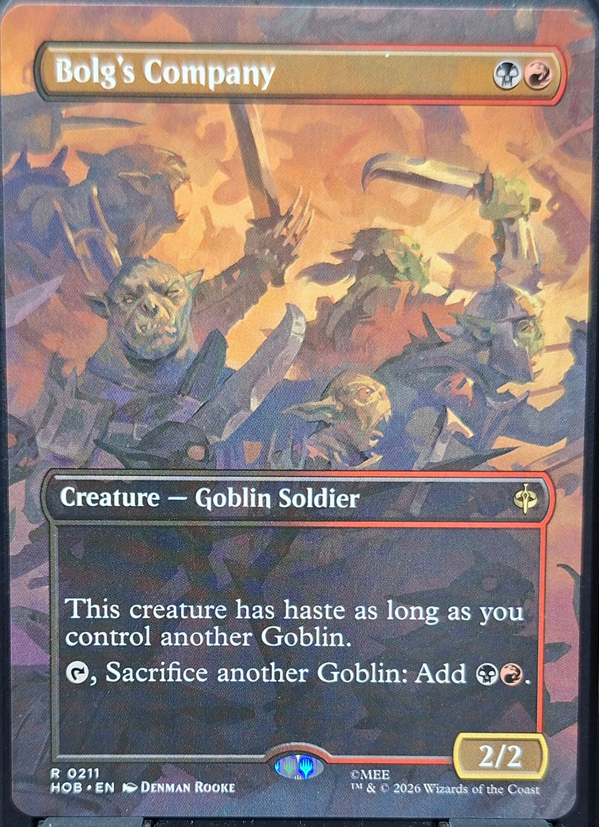 Bolg's Company