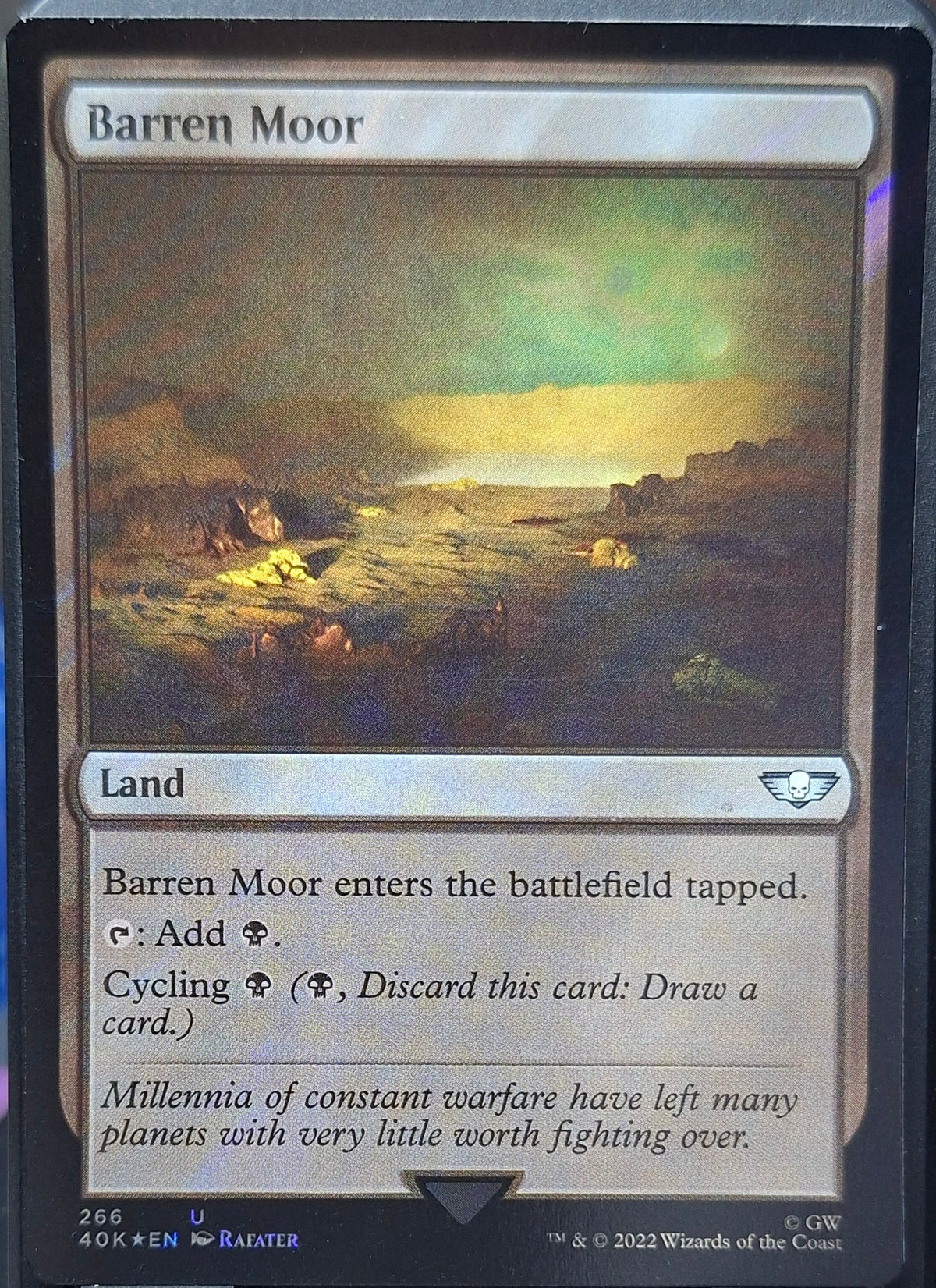 Barren Moor