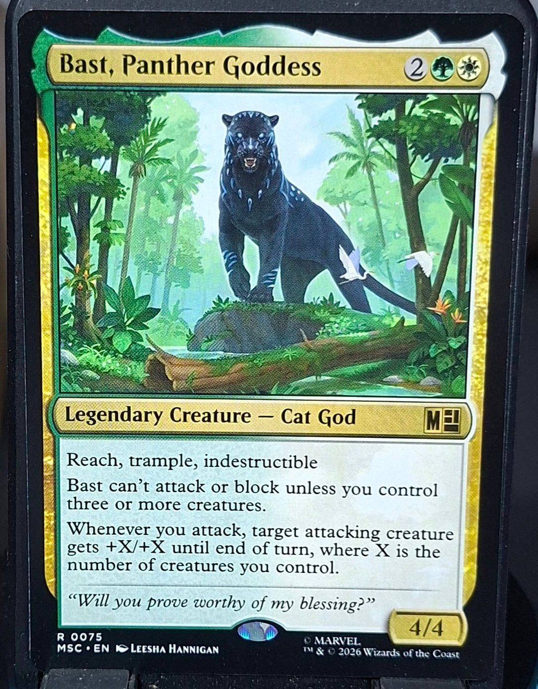 Bast, Panther Goddess
