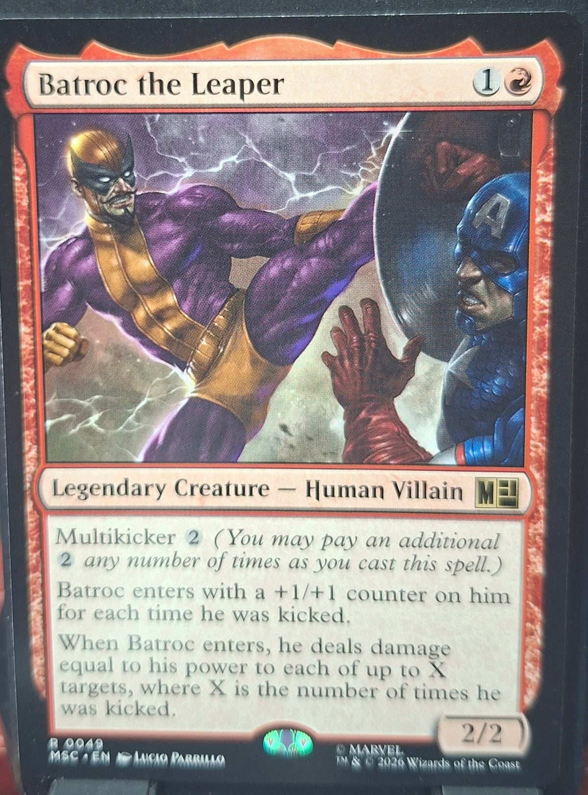 Batroc the Leaper
