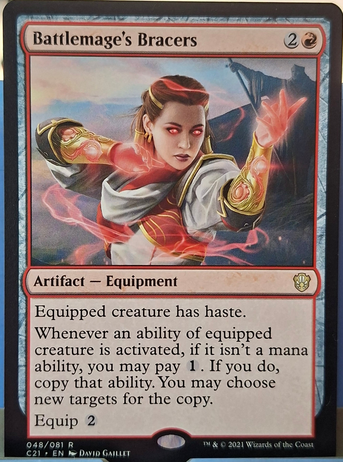 Battlemage's Bracers