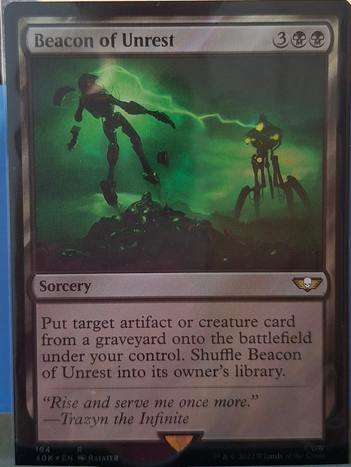 Beacon of Unrest