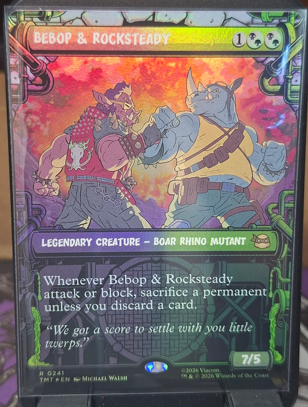 Bebop & Rocksteady