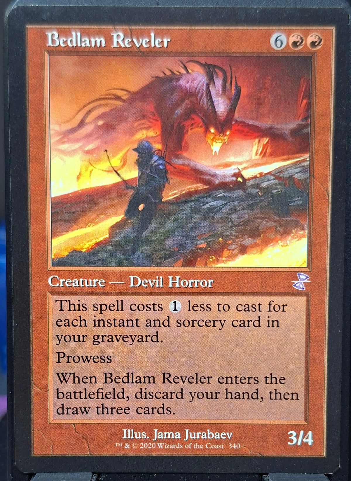Bedlam Reveler