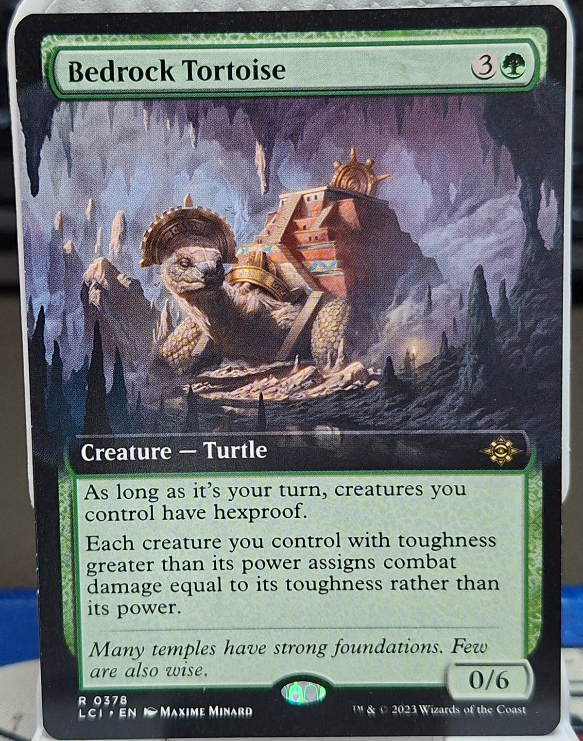 Bedrock Tortoise