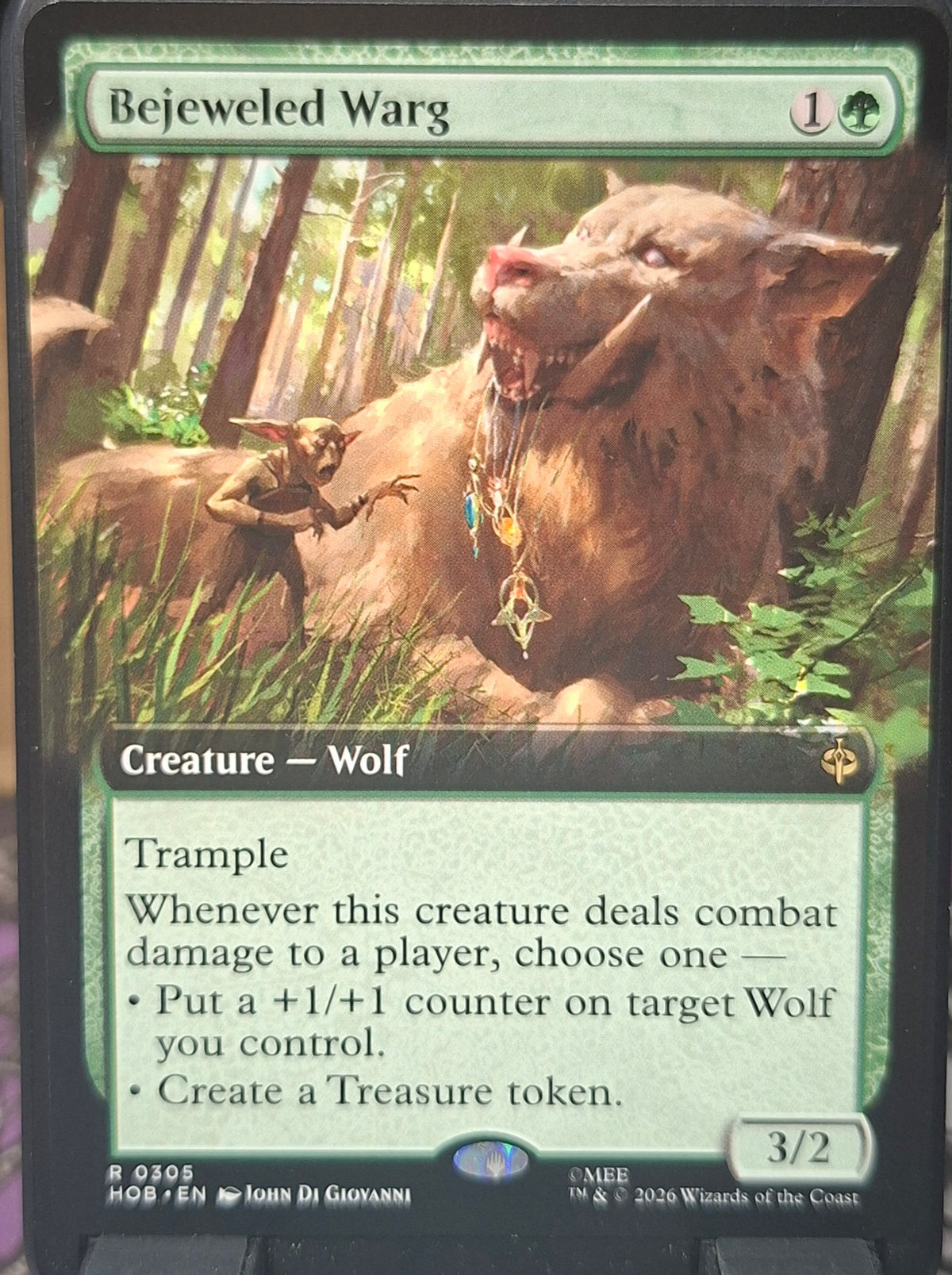 Bejeweled Warg
