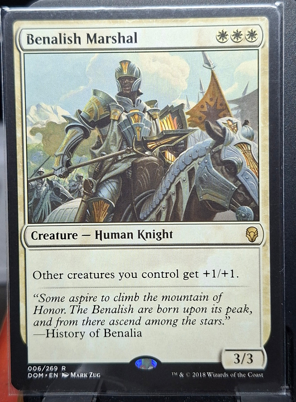 Benalish Marshal
