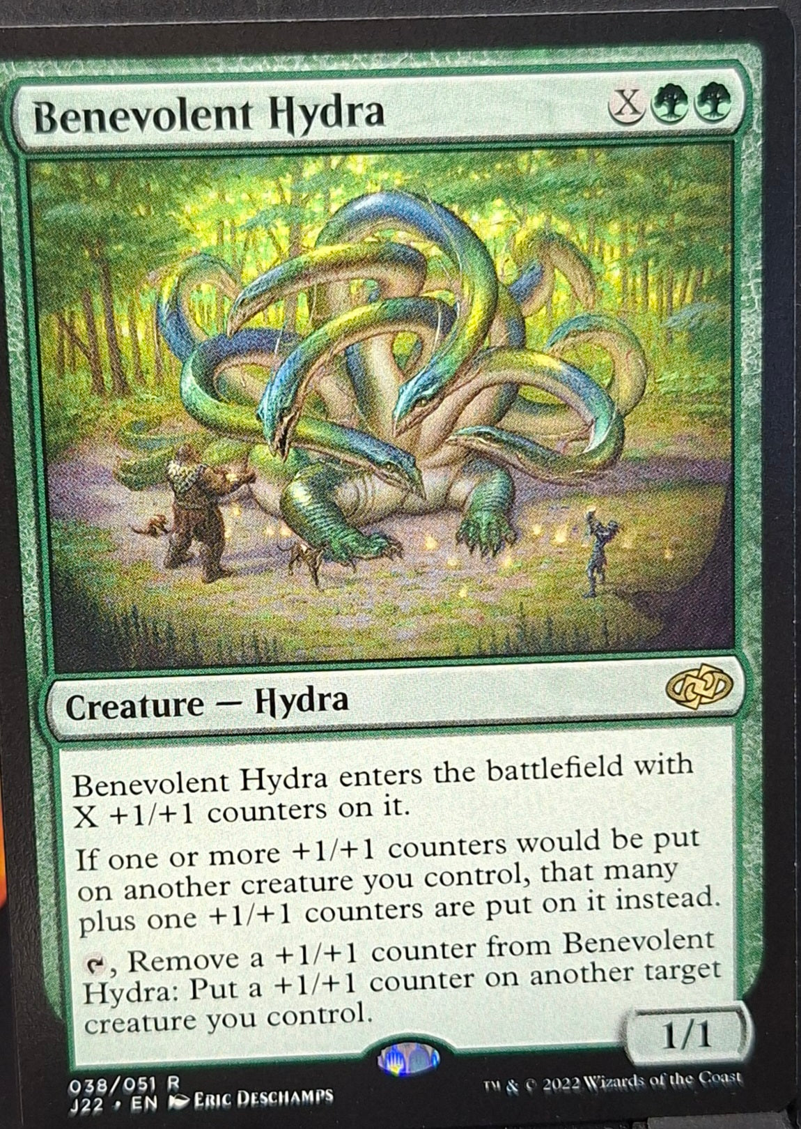Benevolent Hydra