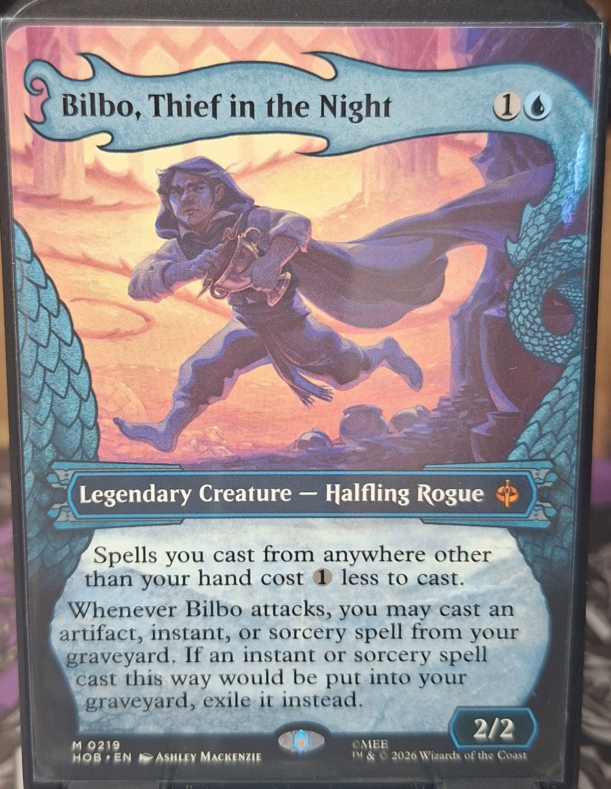 Bilbo, Thief in the Night