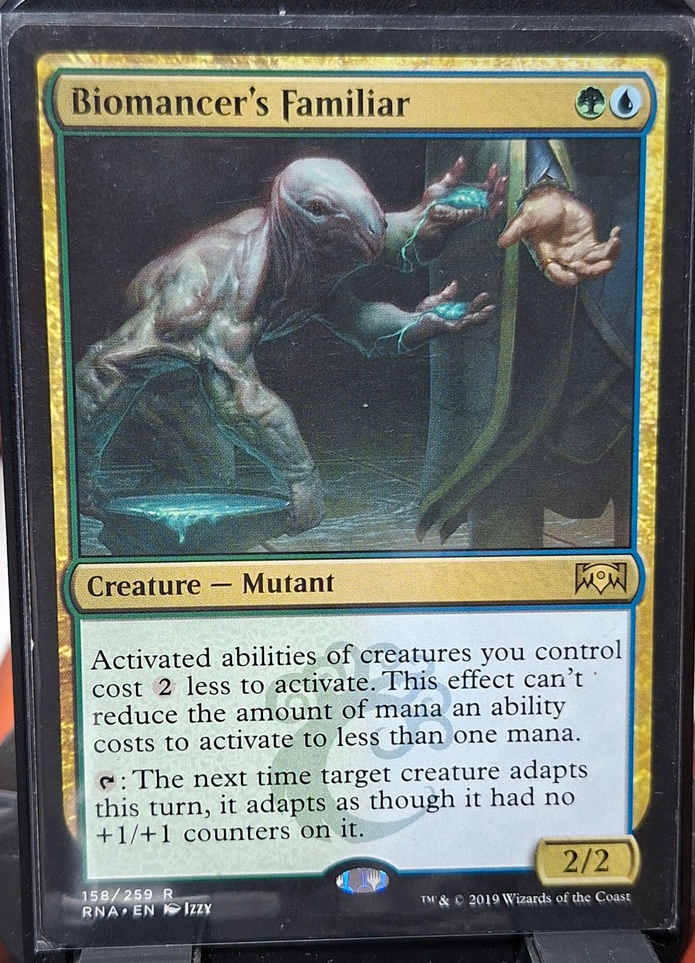 Biomancer's Familiar
