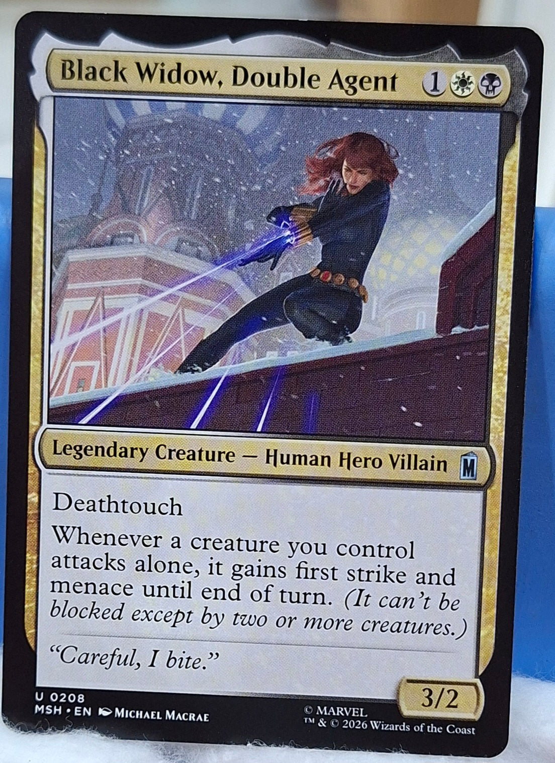 Black Widow, Double Agent