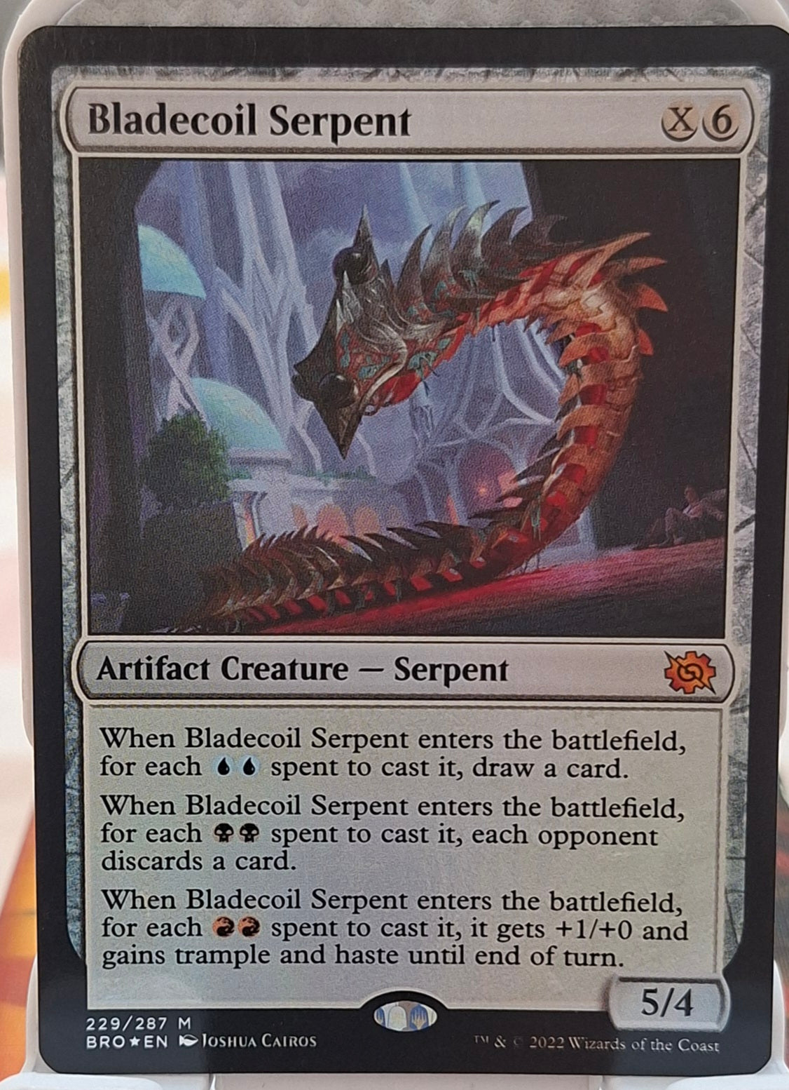 Bladecoil Serpent