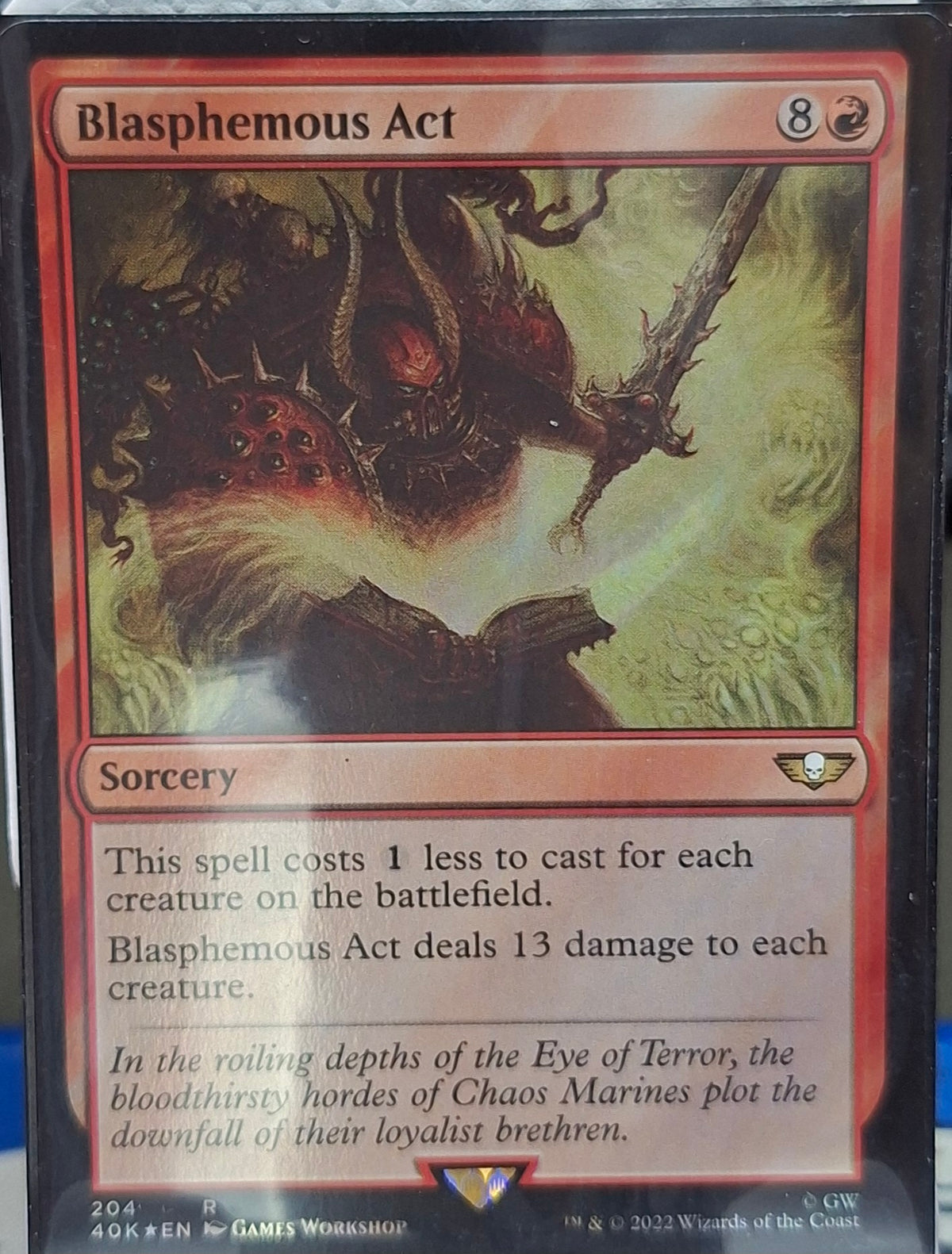 Blasphemous Act