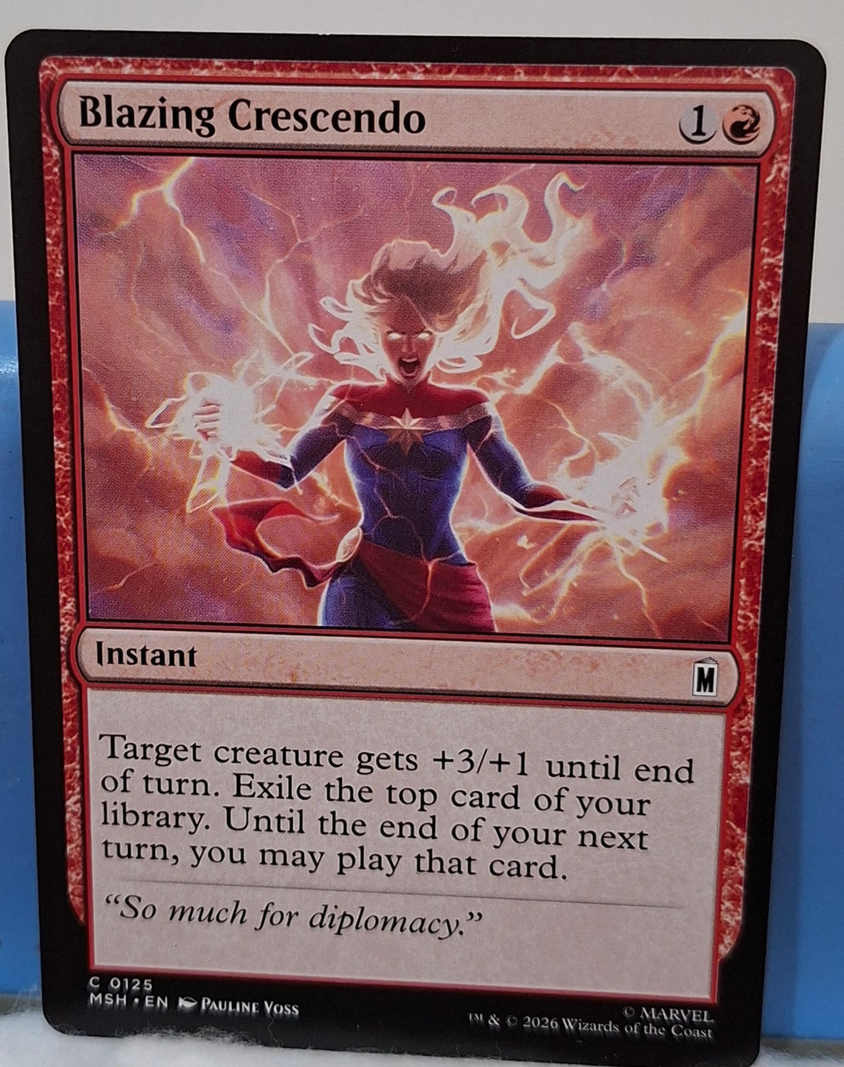 Blazing Crescendo