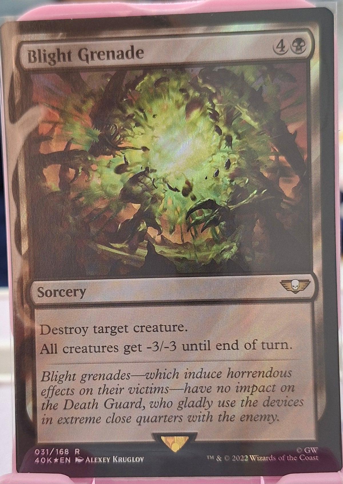 Blight Grenade