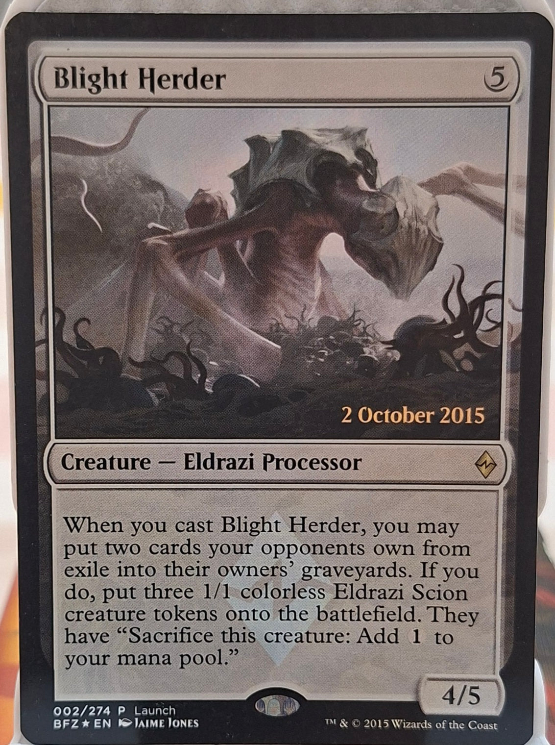 Blight Herder