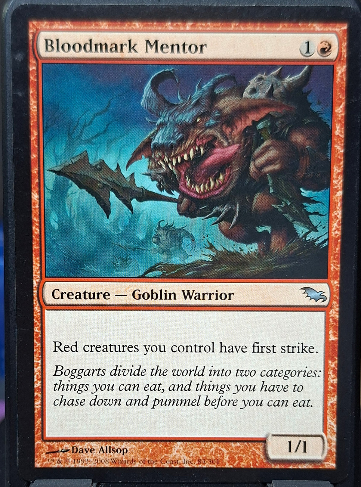 Bloodmark Mentor