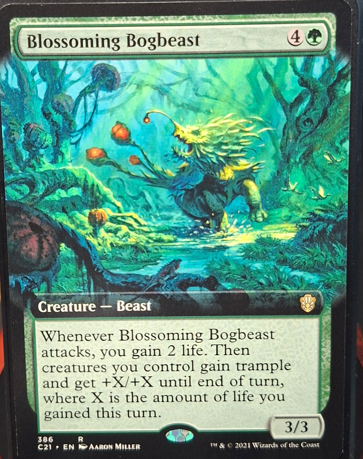 Blossoming Bogbeast