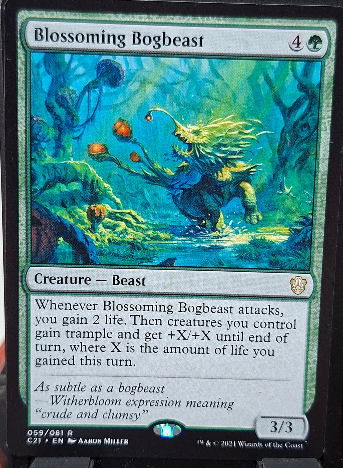 Blossoming Bogbeast