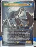Blue, Loyal Raptor
