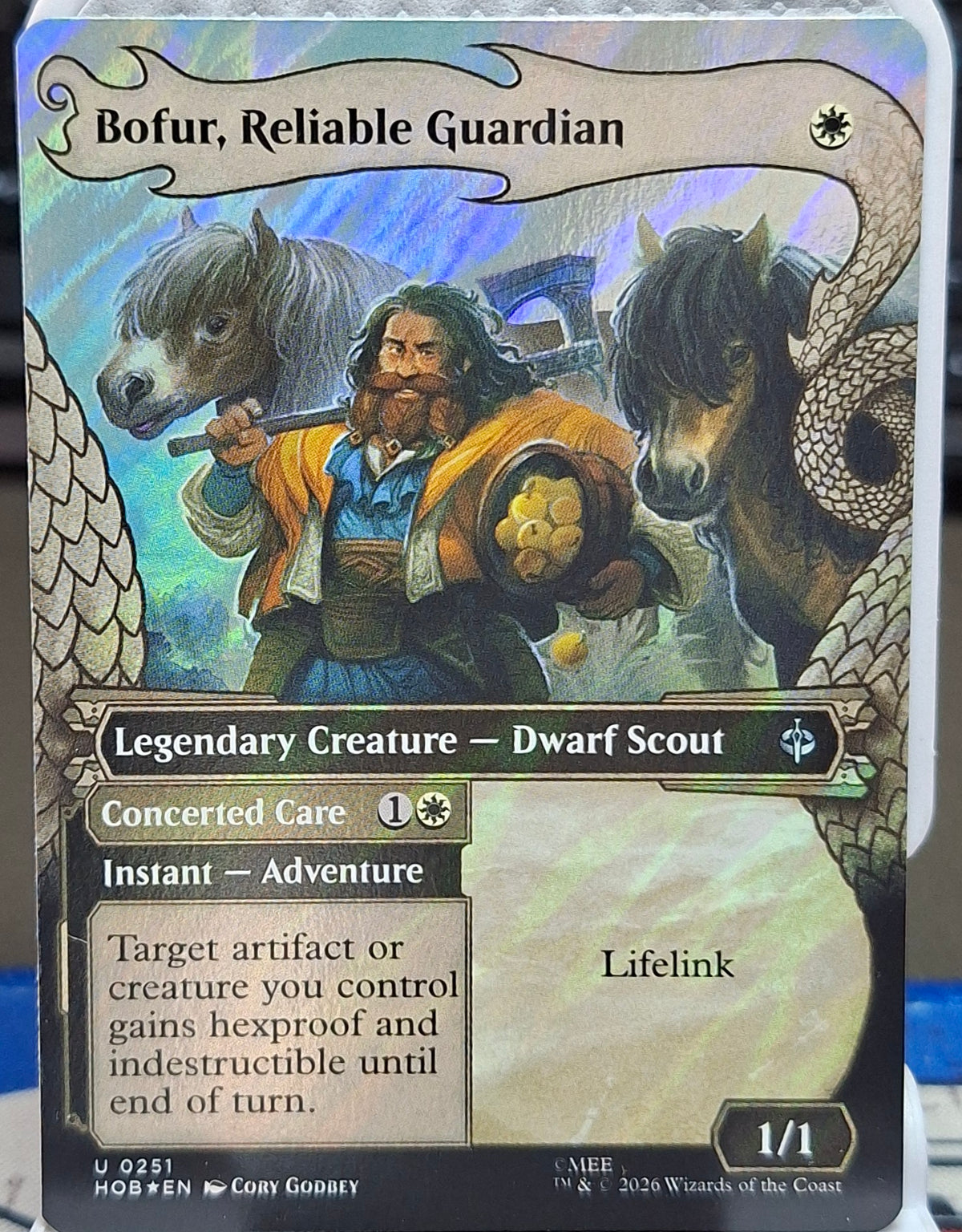 Bofur, Reliable Guardian