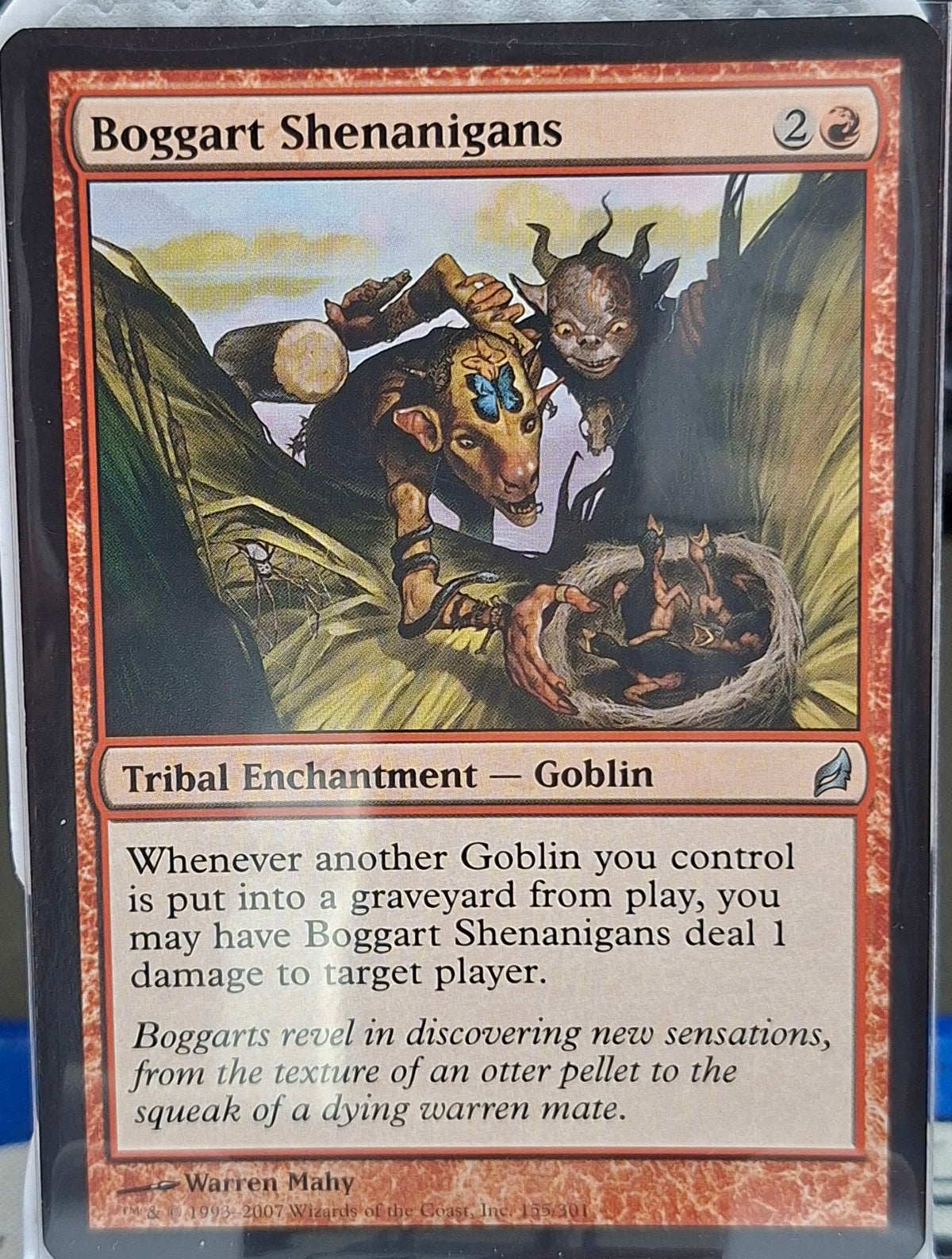 Boggart Shenanigans