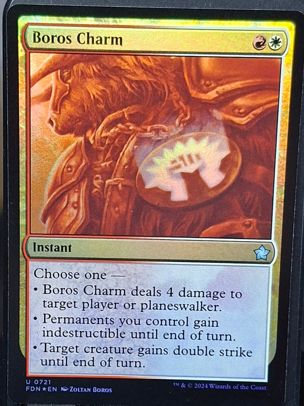 Boros Charm