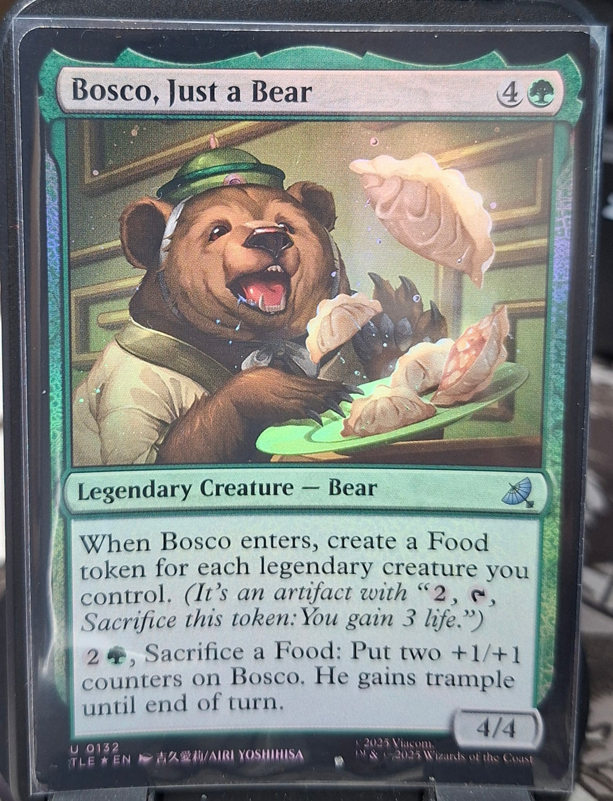 Bosco, Just a Bear