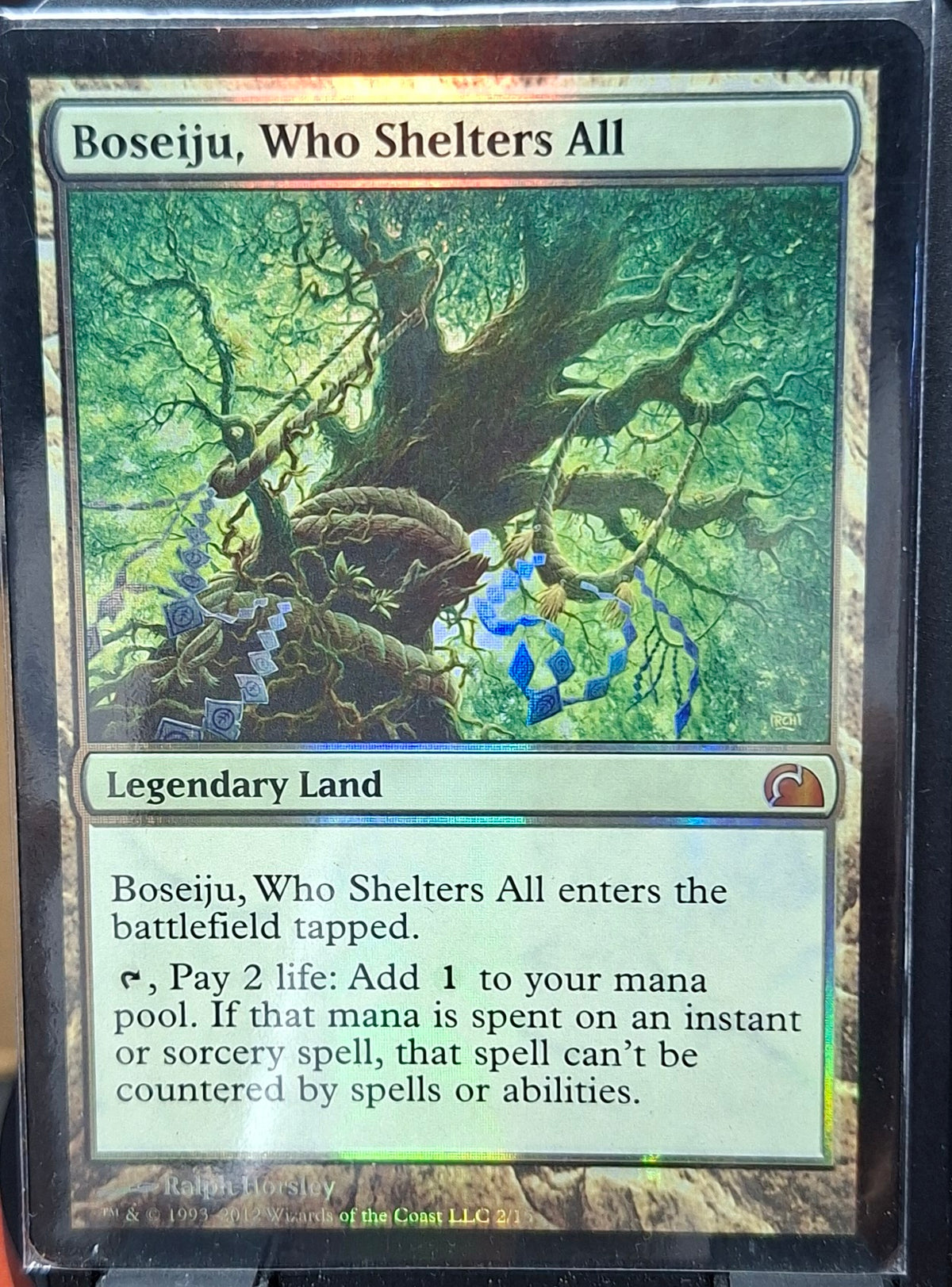Boseiju, Who Shelters All