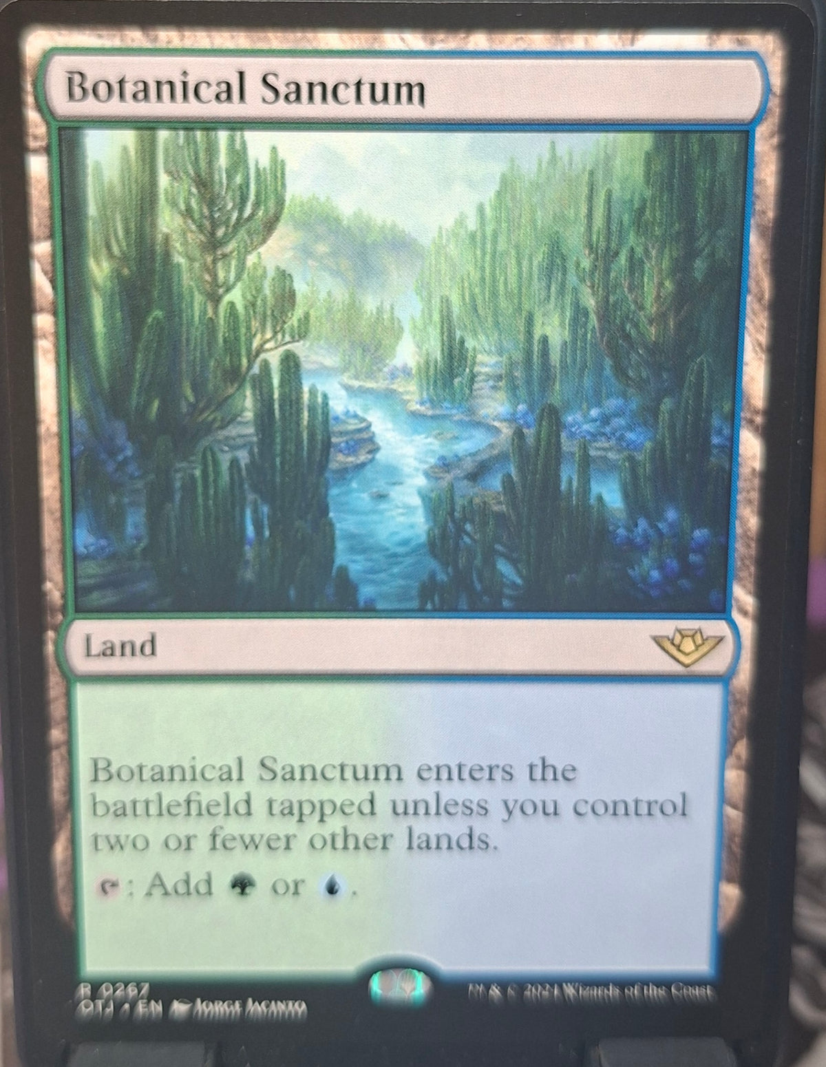 Botanical Sanctum