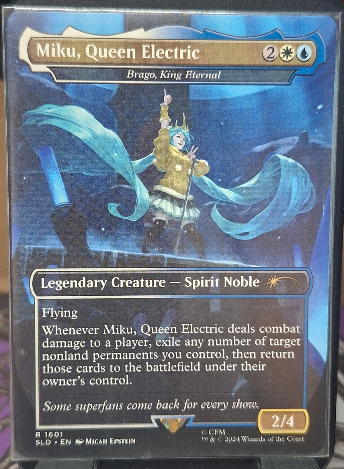Brago, King Eternal