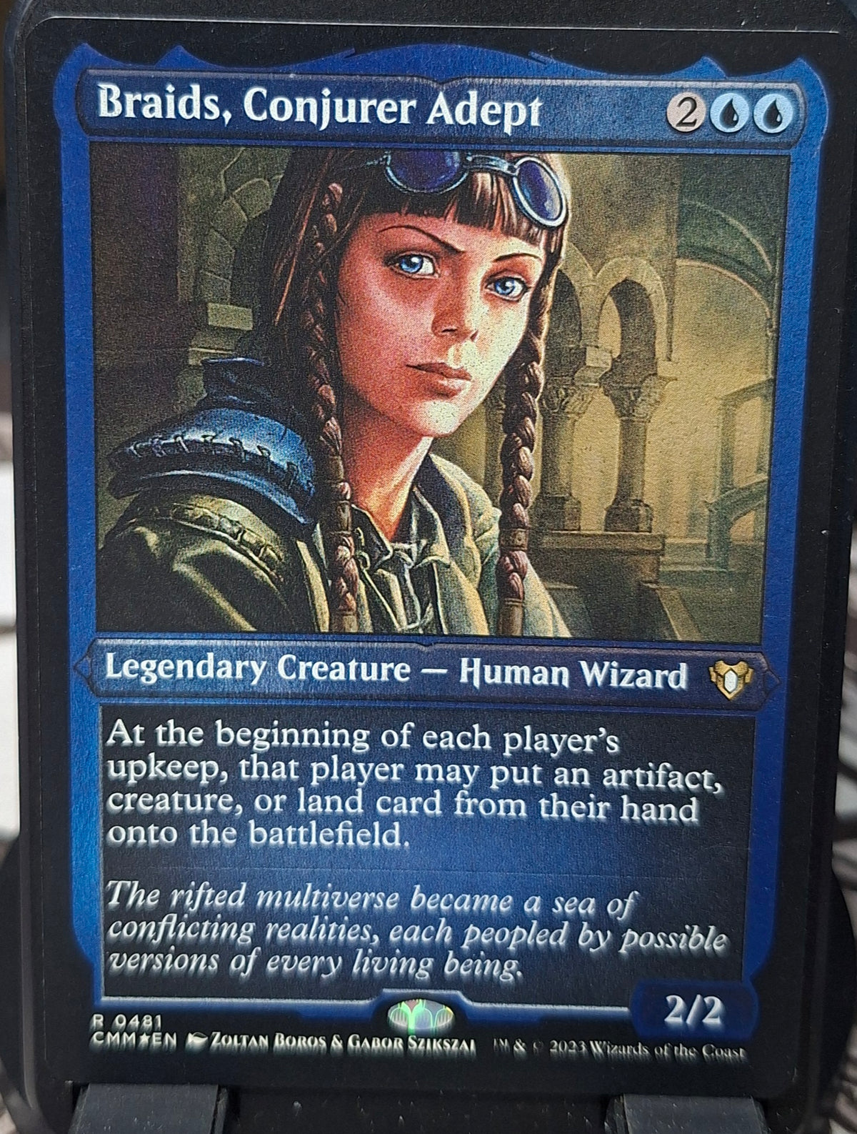 Braids, Conjurer Adept