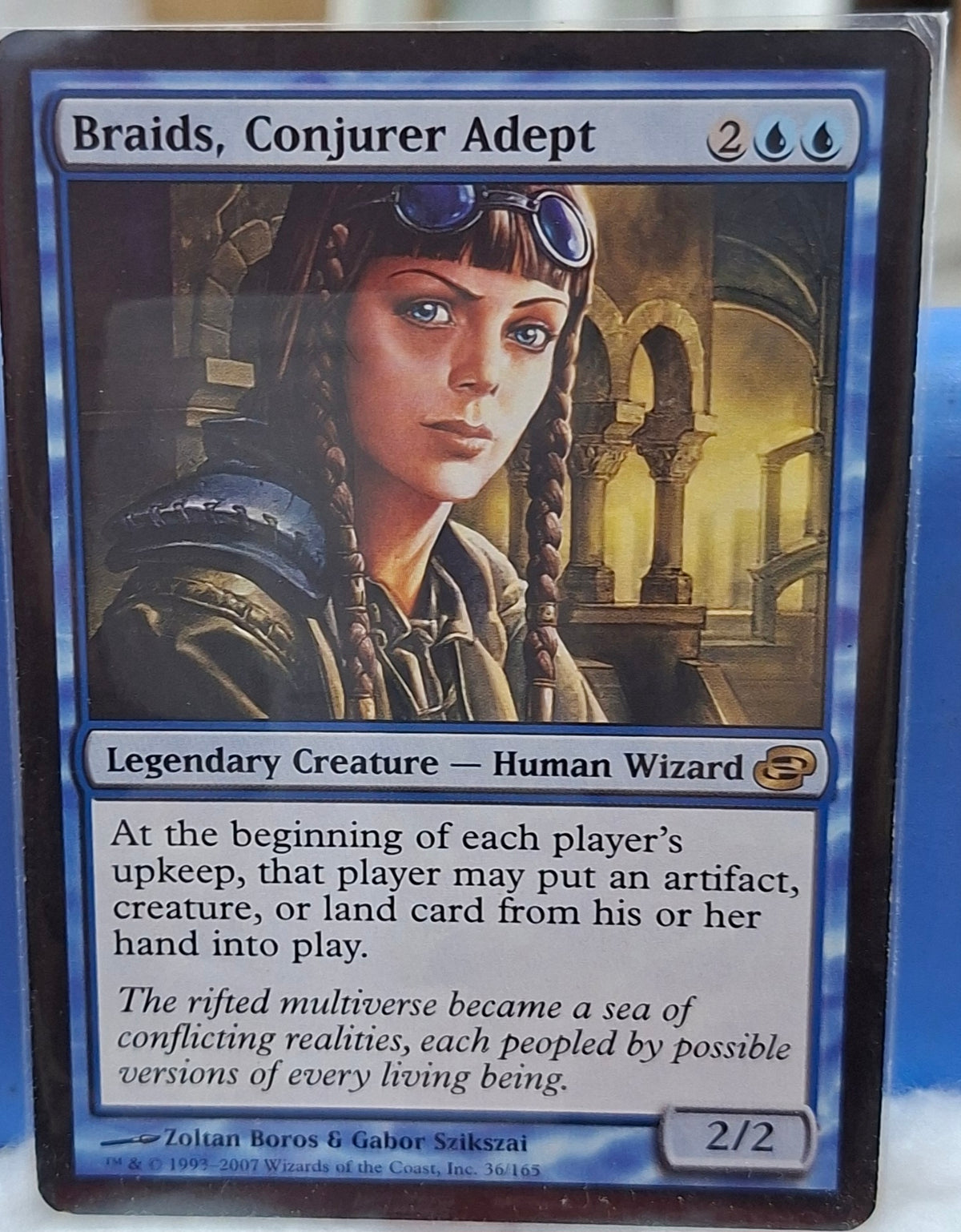 Braids, Conjurer Adept