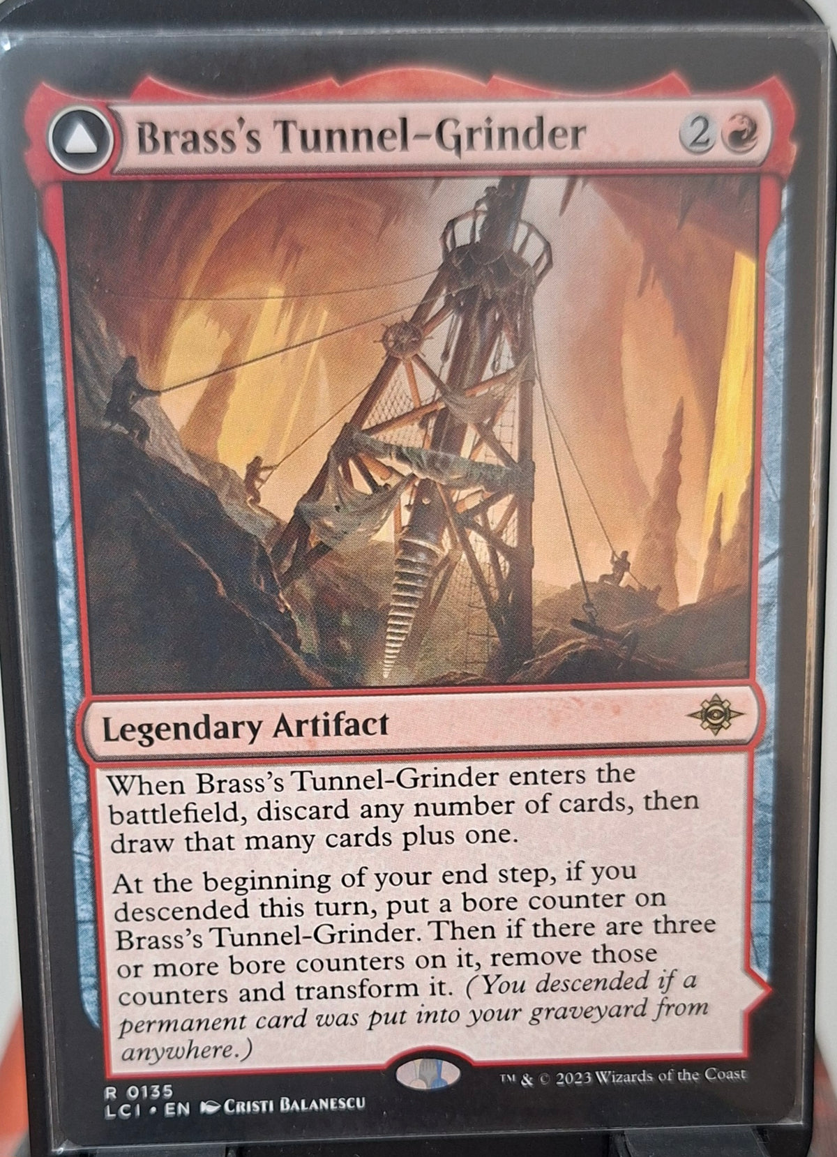 Brass's Tunnel-Grinder