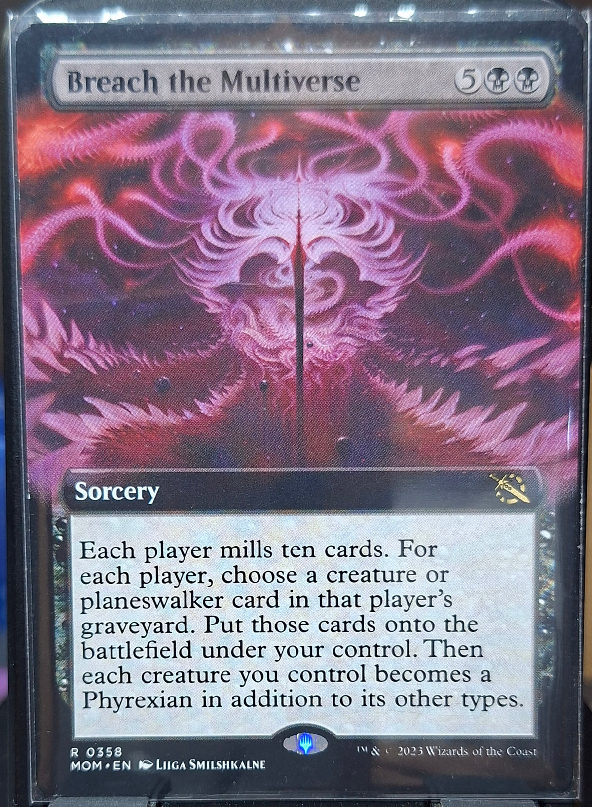 Breach the Multiverse