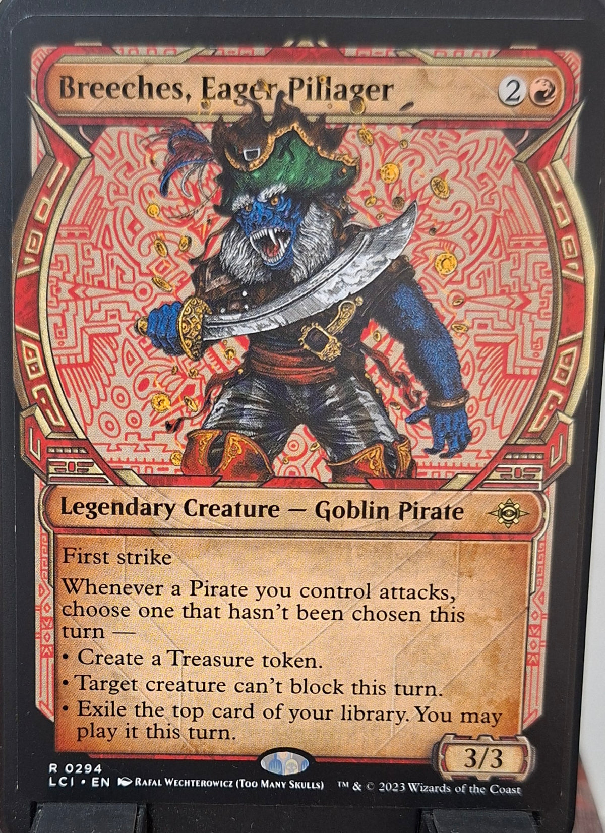 Breeches, Eager Pillager