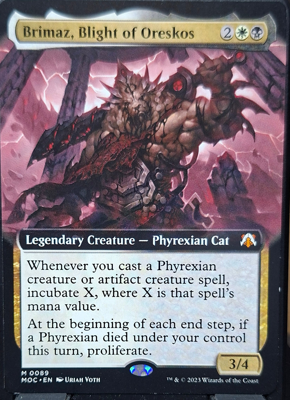 Brimaz, Blight of Oreskos