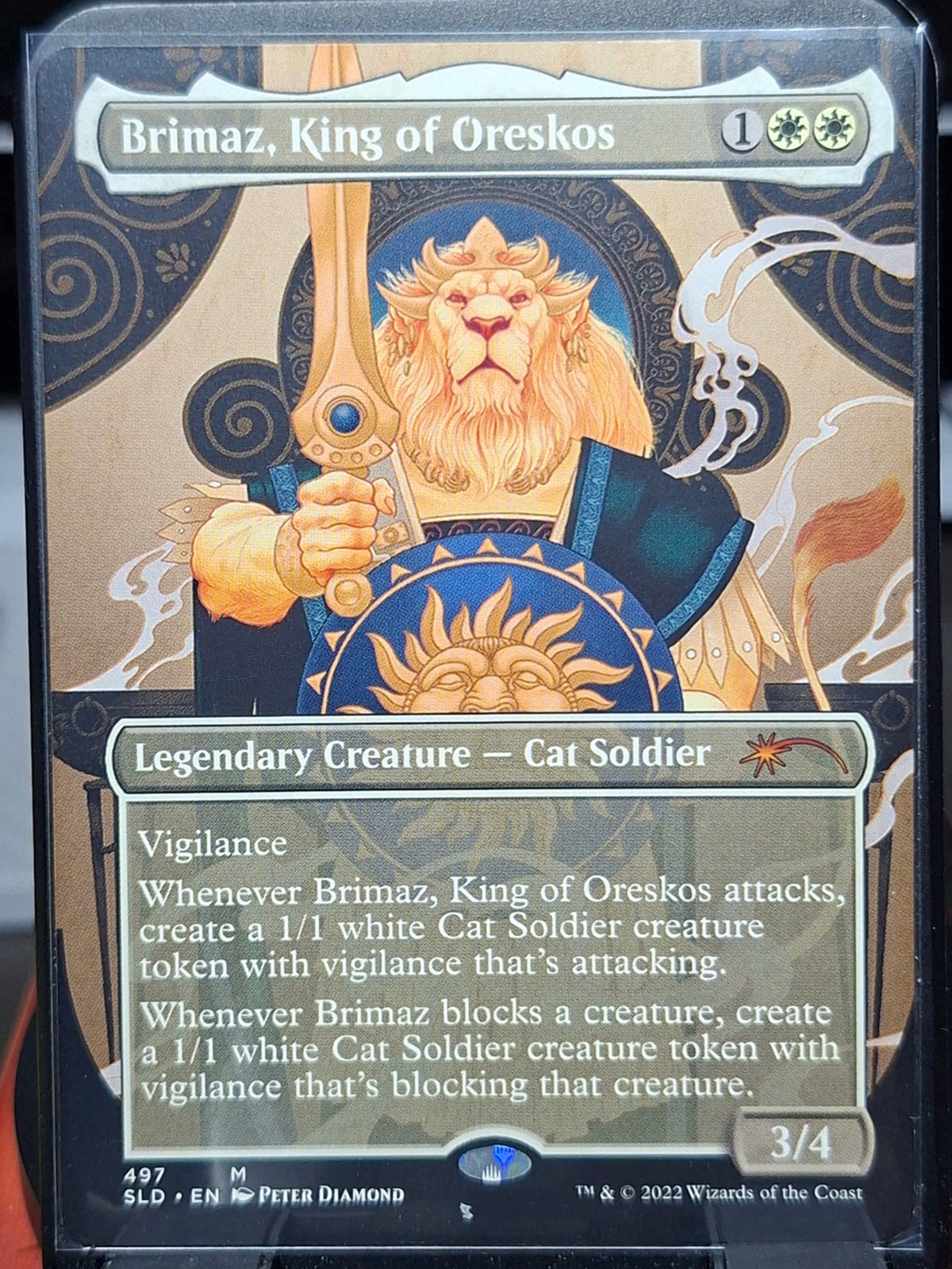 Brimaz, King of Oreskos