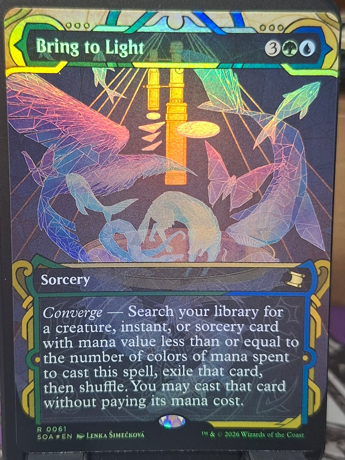 Bring to Light