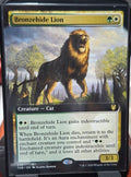 Bronzehide Lion
