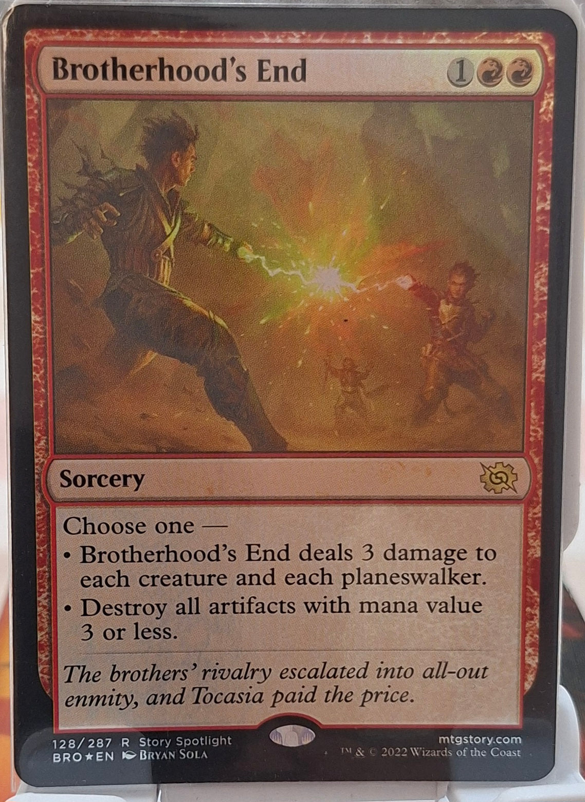 Brotherhood's End