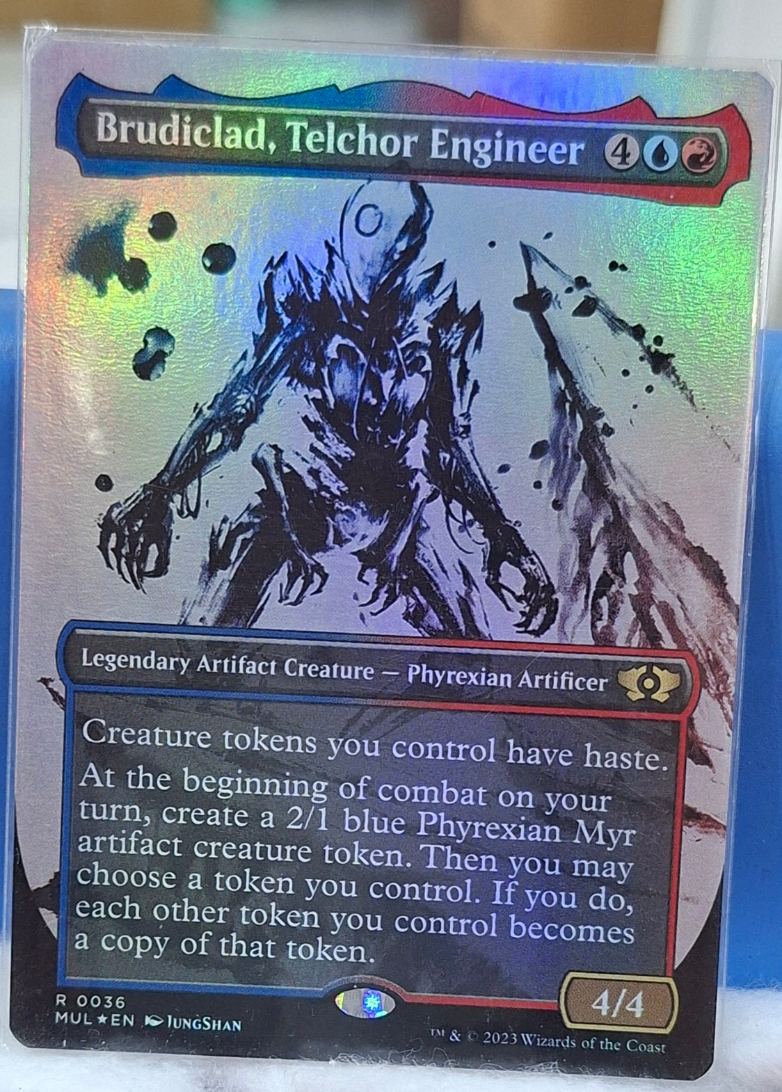 Brudiclad, Telchor Engineer
