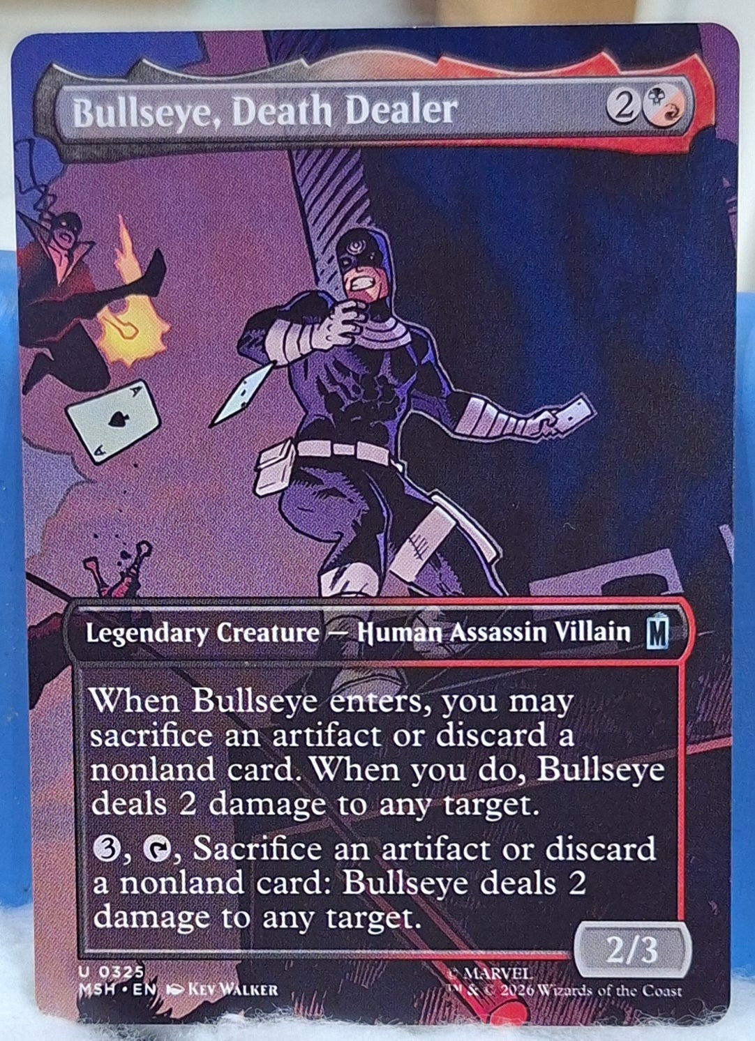 Bullseye, Death Dealer