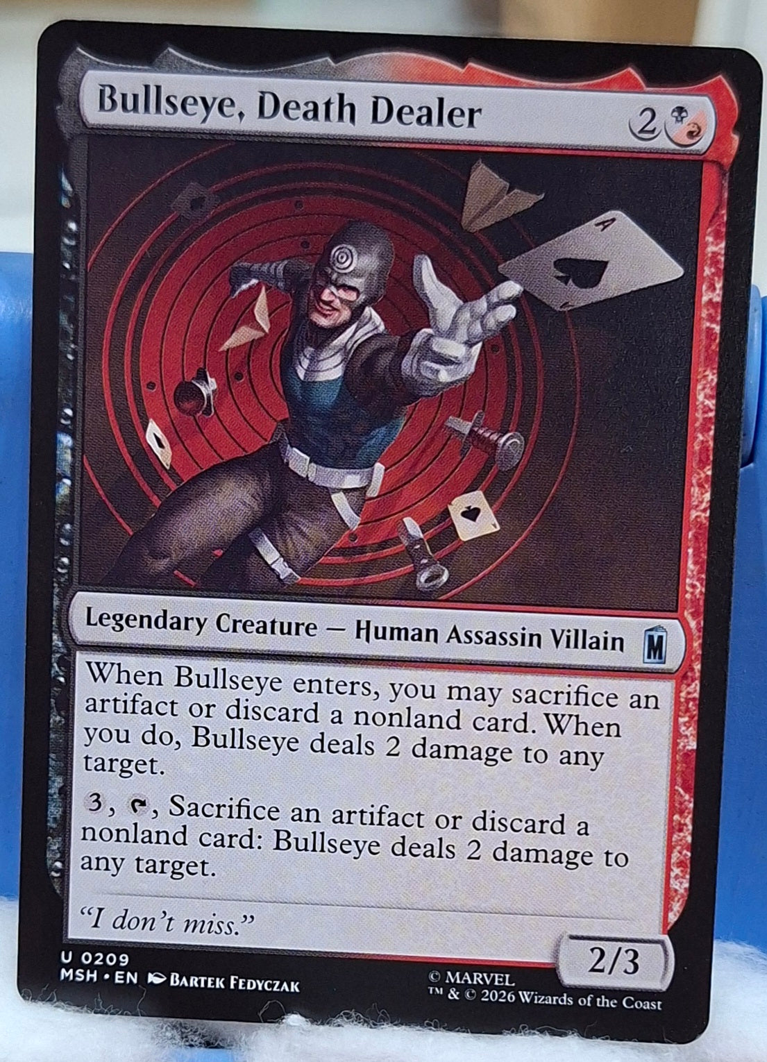 Bullseye, Death Dealer