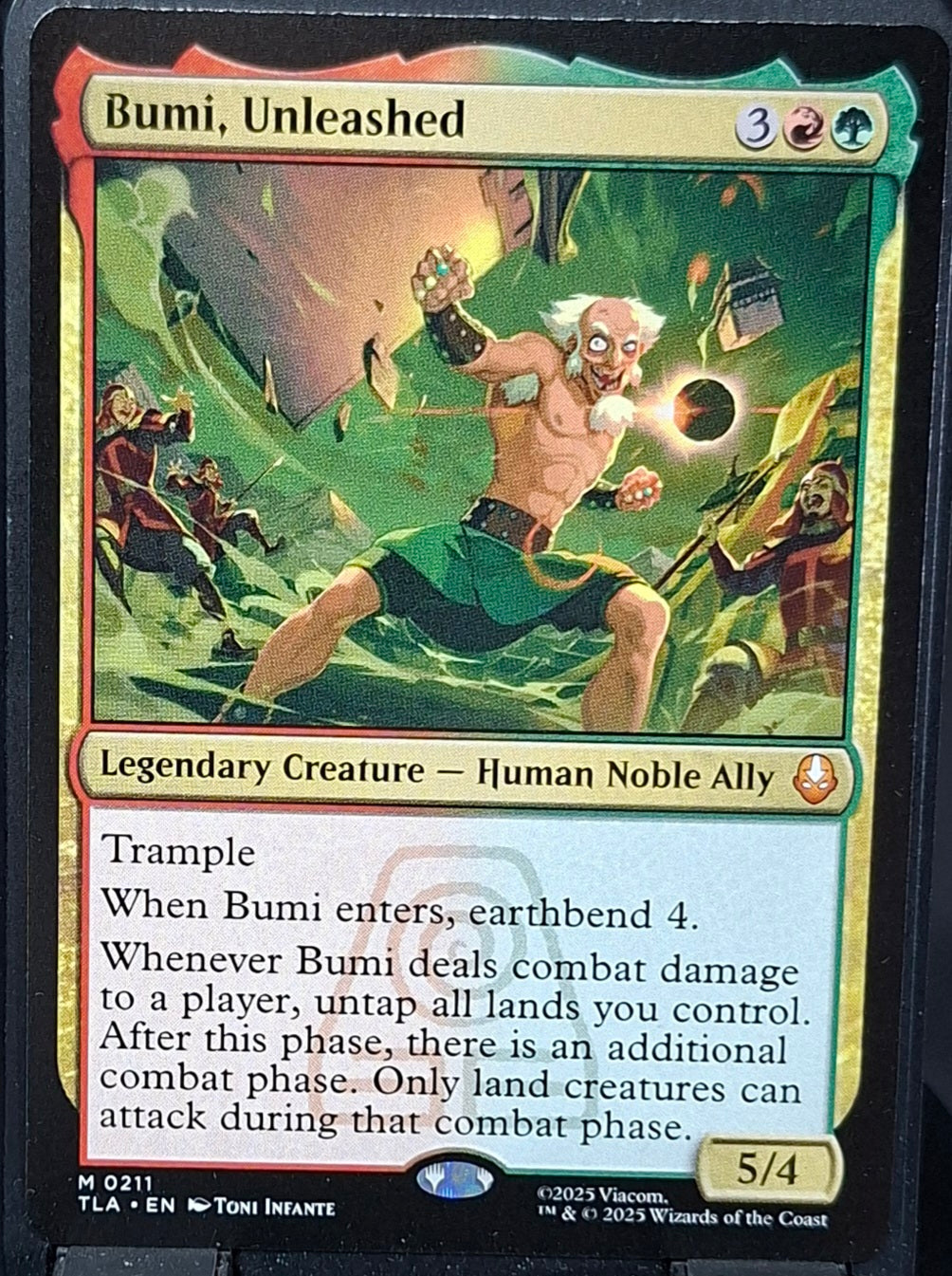 Bumi, Unleashed