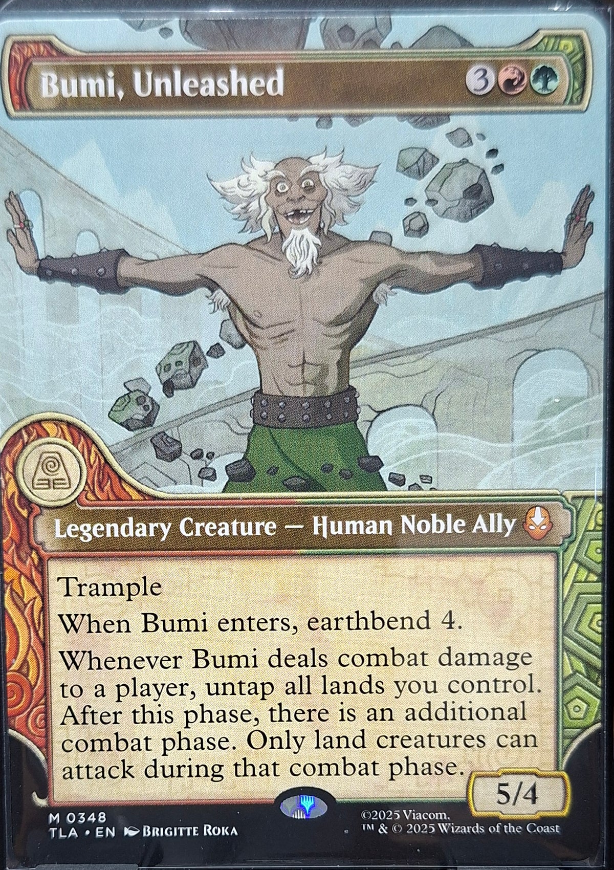 Bumi, Unleashed
