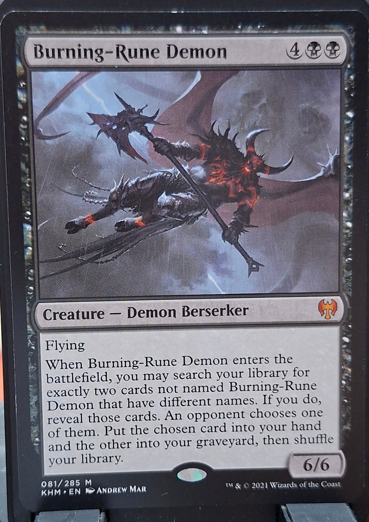 Burning-Rune Demon